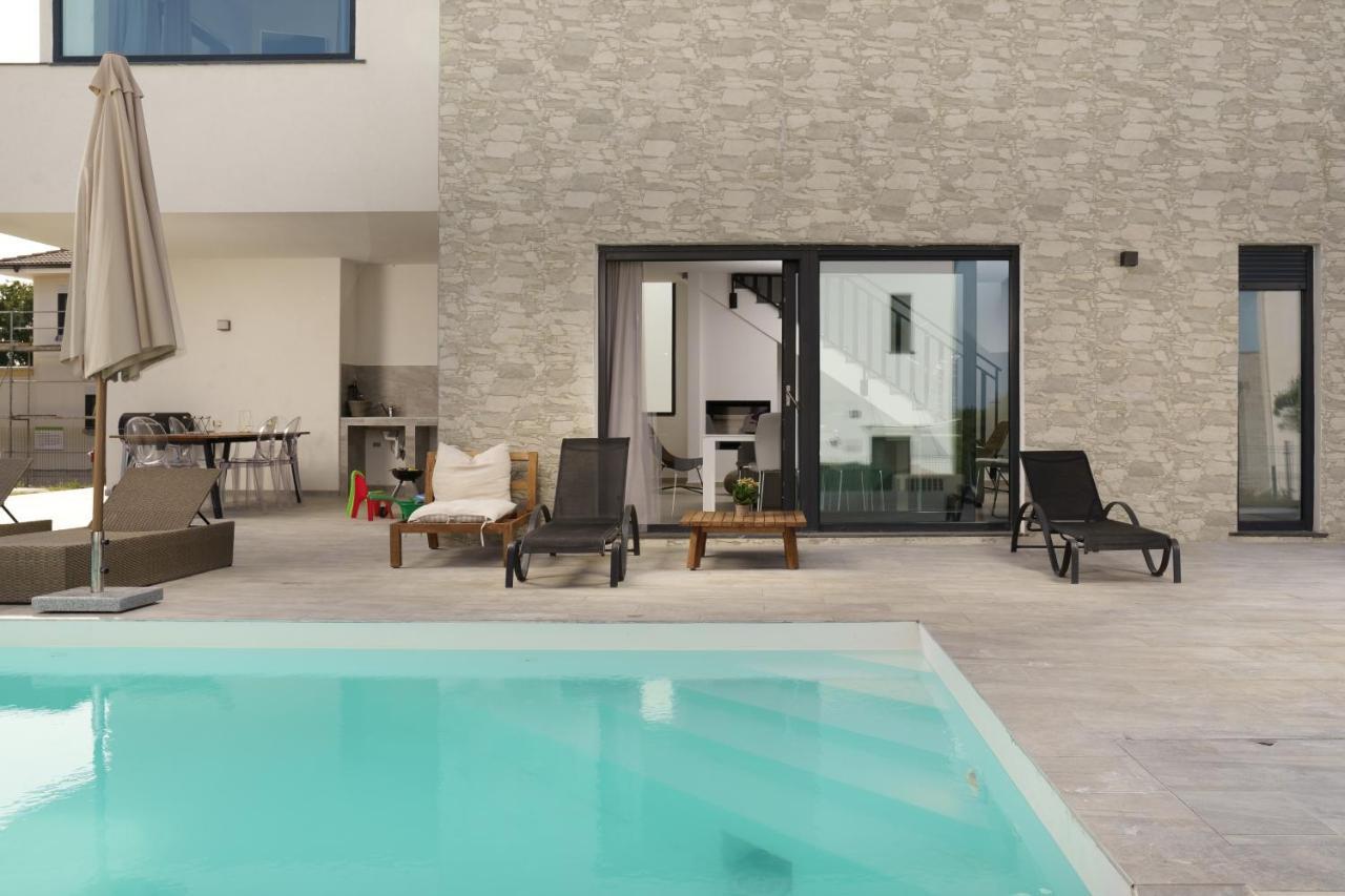 Sea View Villa Cala Royal Krnica Esterno foto
