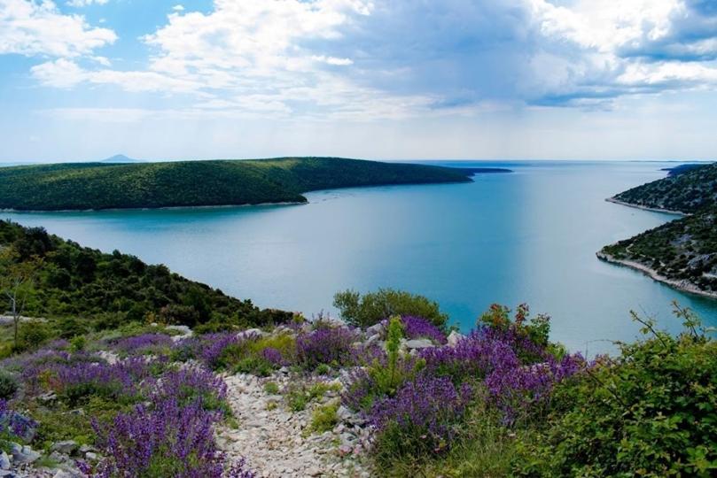 Sea View Villa Cala Royal Krnica Esterno foto