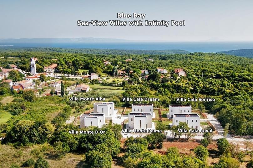 Sea View Villa Cala Royal Krnica Esterno foto